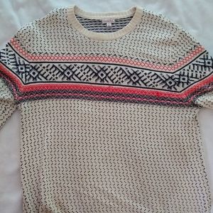 Holiday Sweater - White (XL)